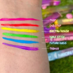 Rude Cosmetics EDM Collection Neon Liner Hard Style 3ml (0.1floz)