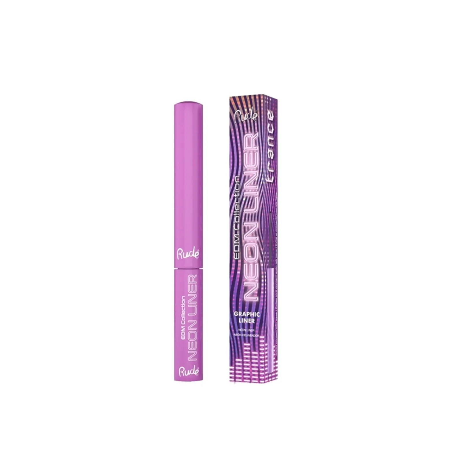 Rude Cosmetics EDM Collection Neon Liner Trance 3ml (0.1floz)