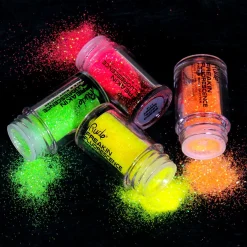 Rude Cosmetics Freakin Fluorescence Face & Body Glitter Insomniac 2.7g (0.095oz)
