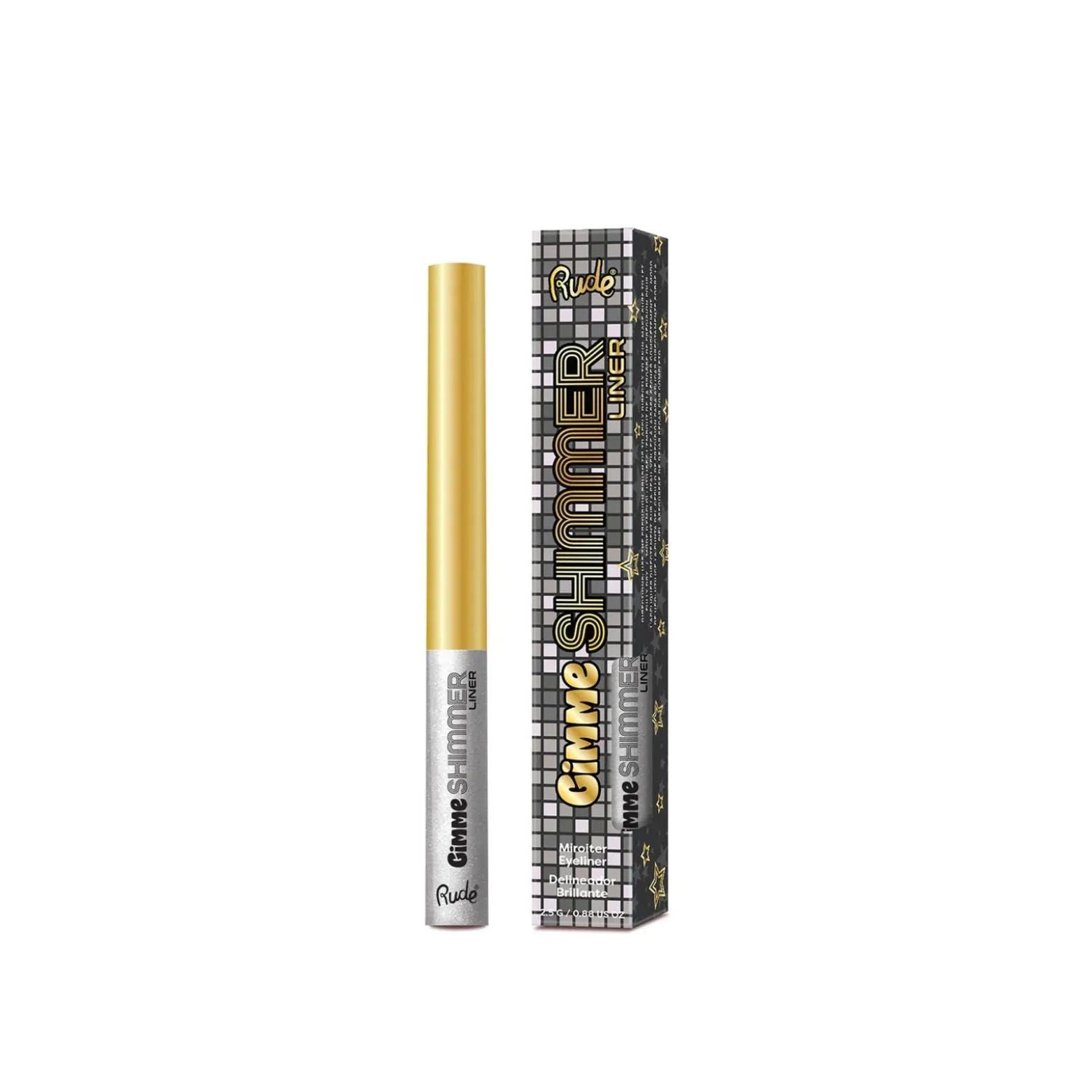 Rude Cosmetics Gimme Shimmer Liner Diamond 2.5g (0.88oz)