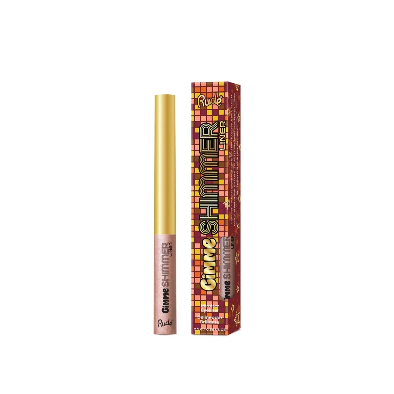 Rude Cosmetics Gimme Shimmer Liner Lucky Penny 2.5g (0.88oz)