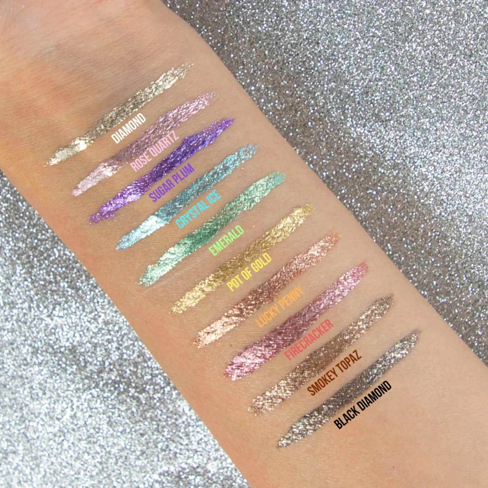 Rude Cosmetics Gimme Shimmer Liner Crystal Ice 2.5g (0.88oz)