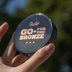 Rude Cosmetics Go For The Bronze Bronzer Non Precious Metal 8g (0.28oz)