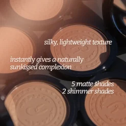 Rude Cosmetics Go For The Bronze Bronzer Non Precious Metal 8g (0.28oz)