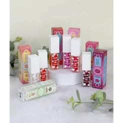 Rude Cosmetics Lip Oil Massage Chillaxin' Cherry 4ml (0.135floz)
