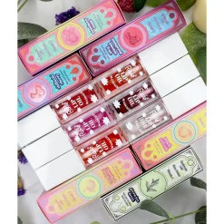 Rude Cosmetics Lip Oil Massage Peach Refresh 4ml (0.135floz)