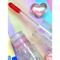 Rude Cosmetics Manga Collection Sparkle Lip Oil Strawberry 4g (0.14oz)