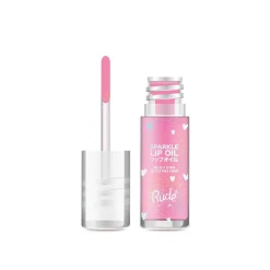 Rude Cosmetics Manga Collection Sparkle Lip Oil Strawberry 4g (0.14oz)
