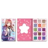 Rude Cosmetics Manga Collection Pressed Pigments & Shadows Palette First Love Diary