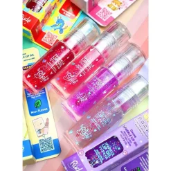 Rude Cosmetics Manga Collection Sparkle Lip Oil Watermelon 4g (0.14oz)
