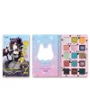 Rude Cosmetics Manga Collection Pressed Pigments & Shadows Palette Cat Girl Chronicles