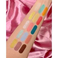 Rude Cosmetics Manga Collection Pressed Pigments & Shadows Palette Adventures of Rudeko