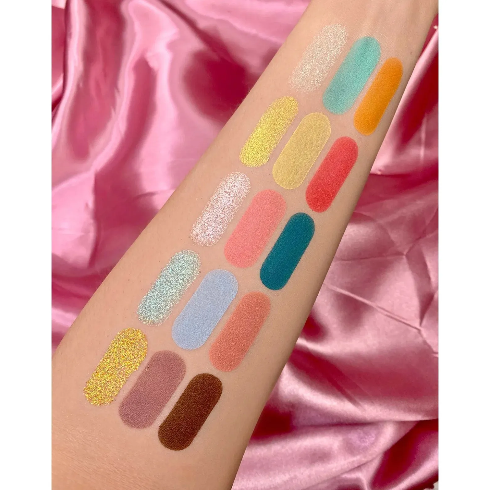 Rude Cosmetics Manga Collection Pressed Pigments & Shadows Palette Adventures of Rudeko