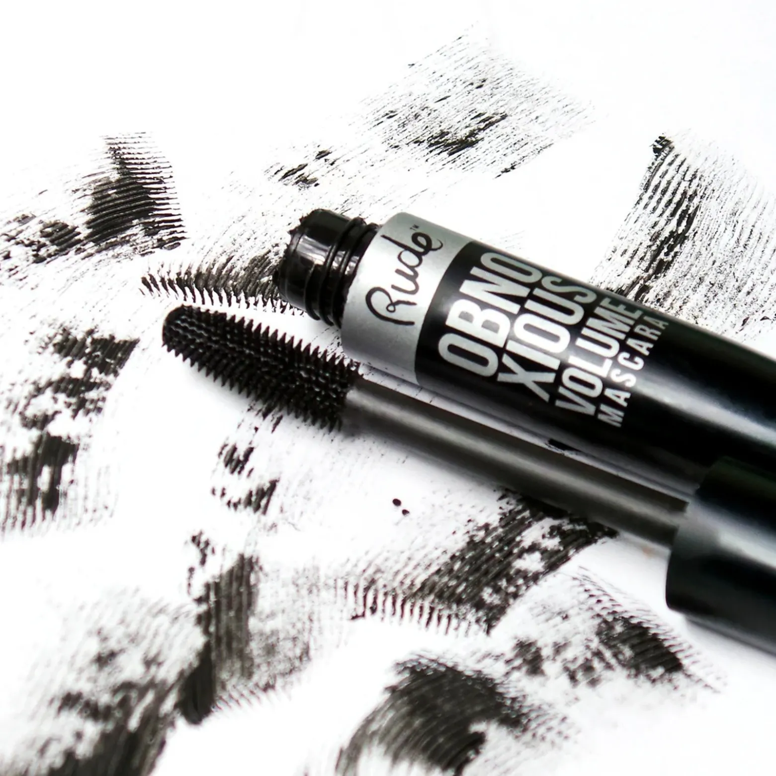 Rude Cosmetics Obnoxious Volume Mascara Black 5.5ml (0.185floz)