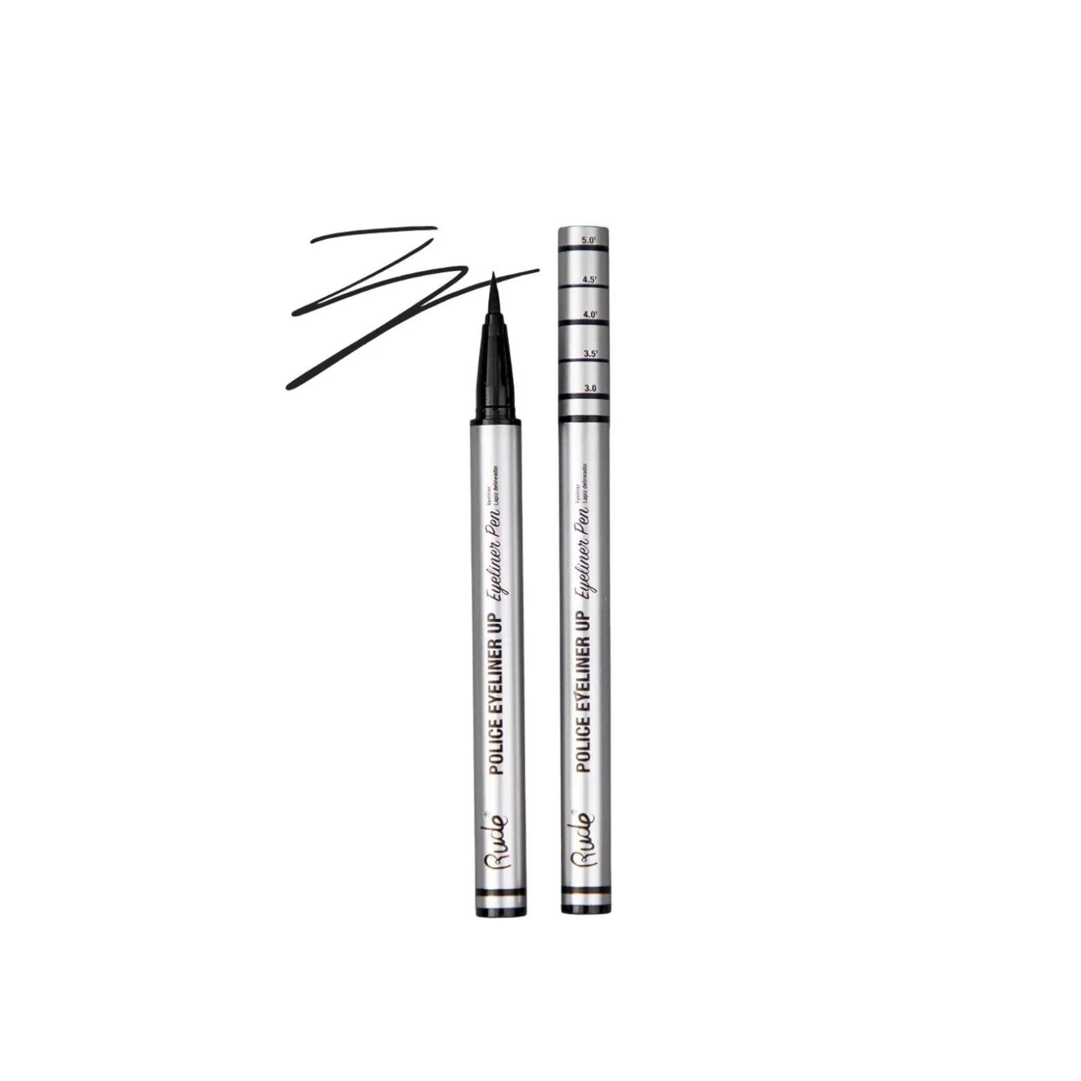Rude Cosmetics Police Eyeliner Up Eyeliner Pen Bail Bond 0.5ml (0.017floz)