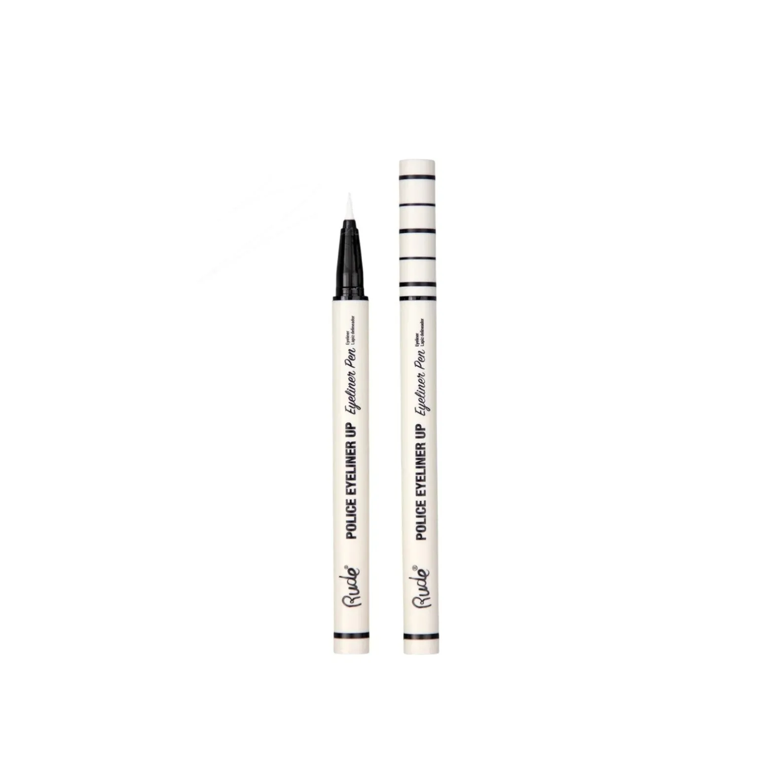 Rude Cosmetics Police Eyeliner Up Eyeliner Pen Top Dog 0.5ml (0.017floz)