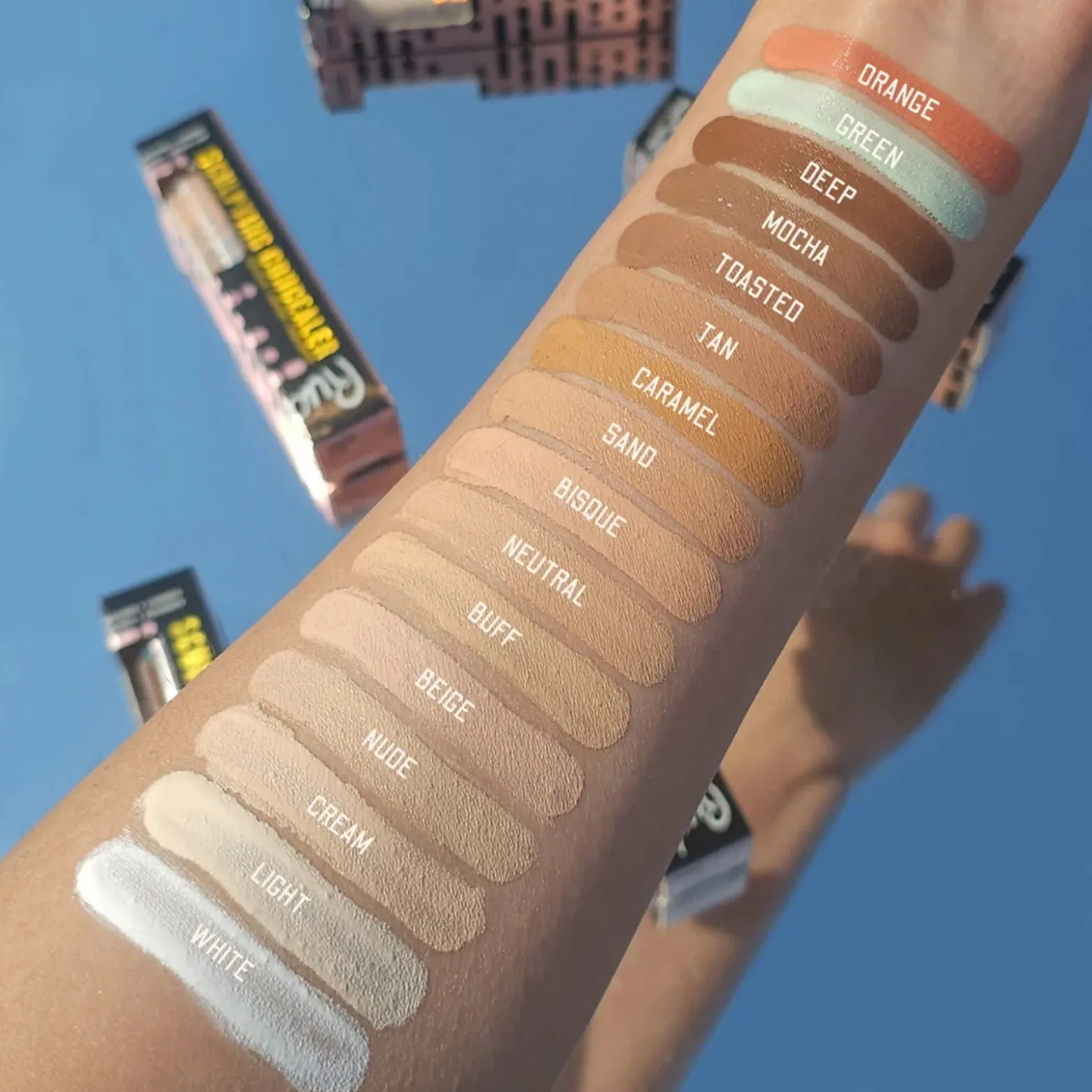 Rude Cosmetics Sculpting Concealer Bisque 9g (0.32oz)