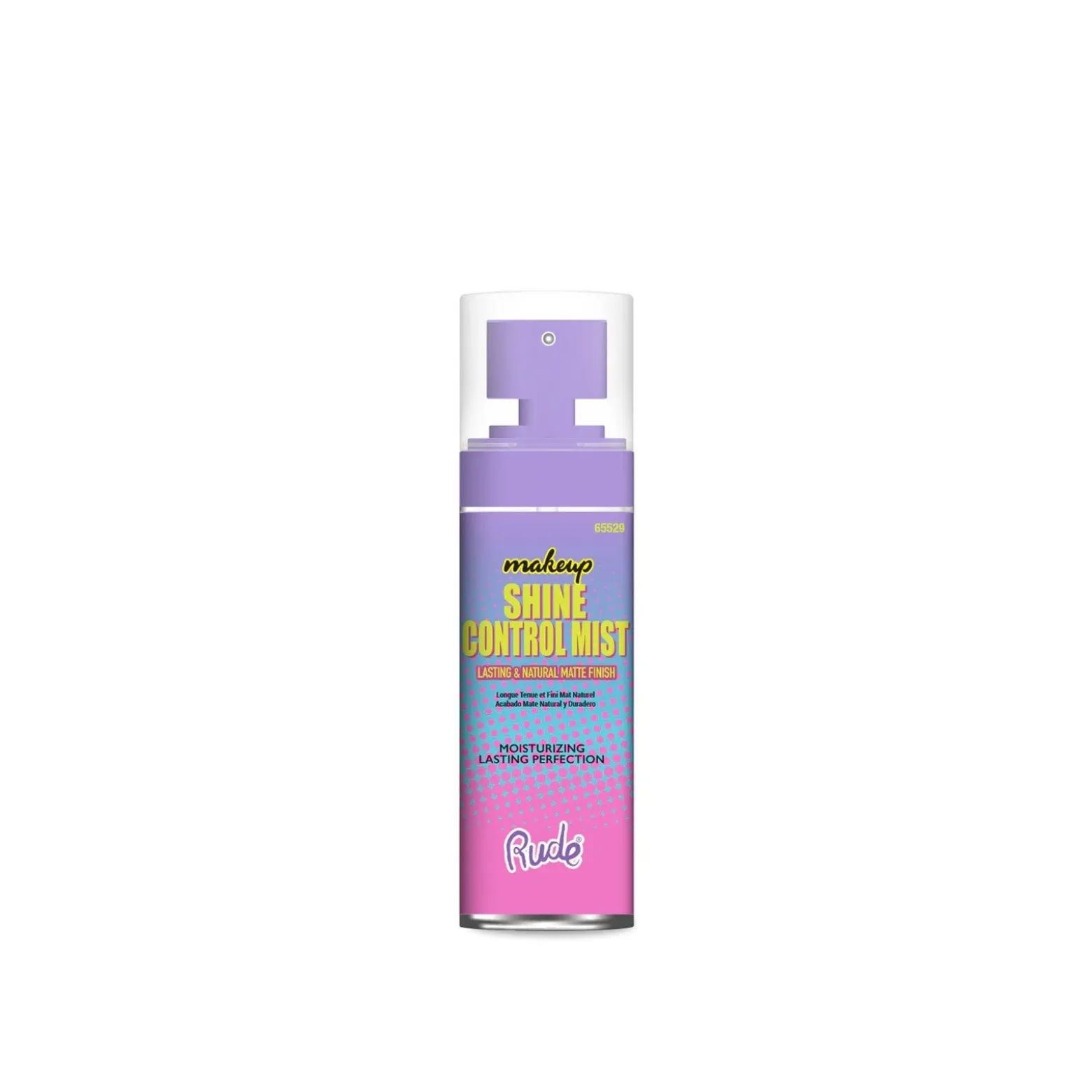 Rude Cosmetics Shine Control Lasting Makeup Mist 60ml (2.02floz)