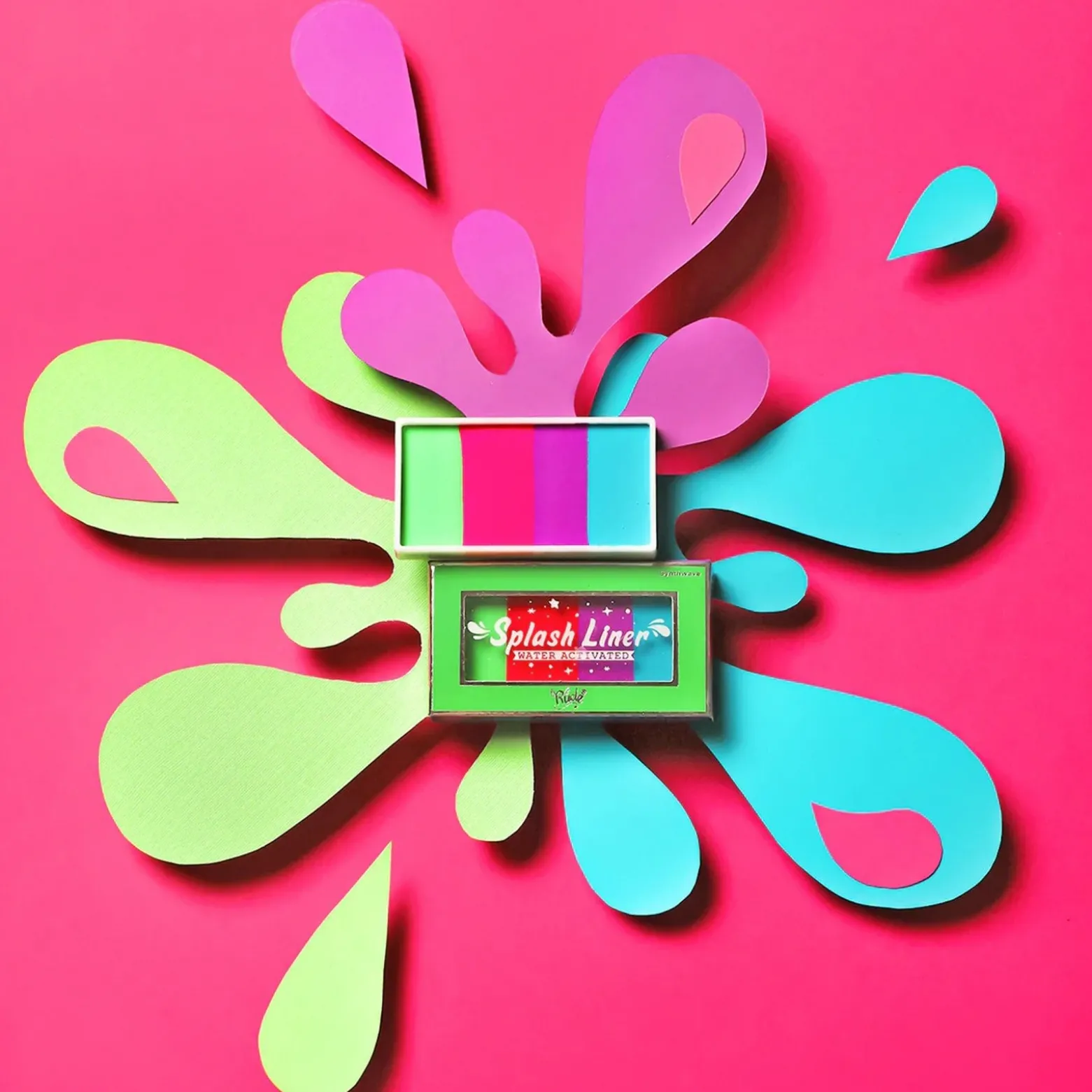 Rude Cosmetics Splash Liner Water Activated Synthwave 20g (0.70oz)