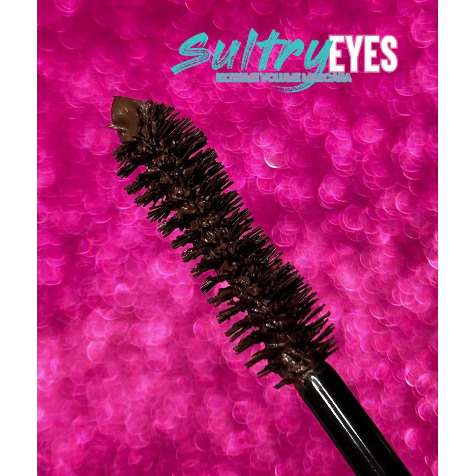 Rude Cosmetics Sultry Eyes Extreme Volume Mascara Black 8ml (0.27floz)