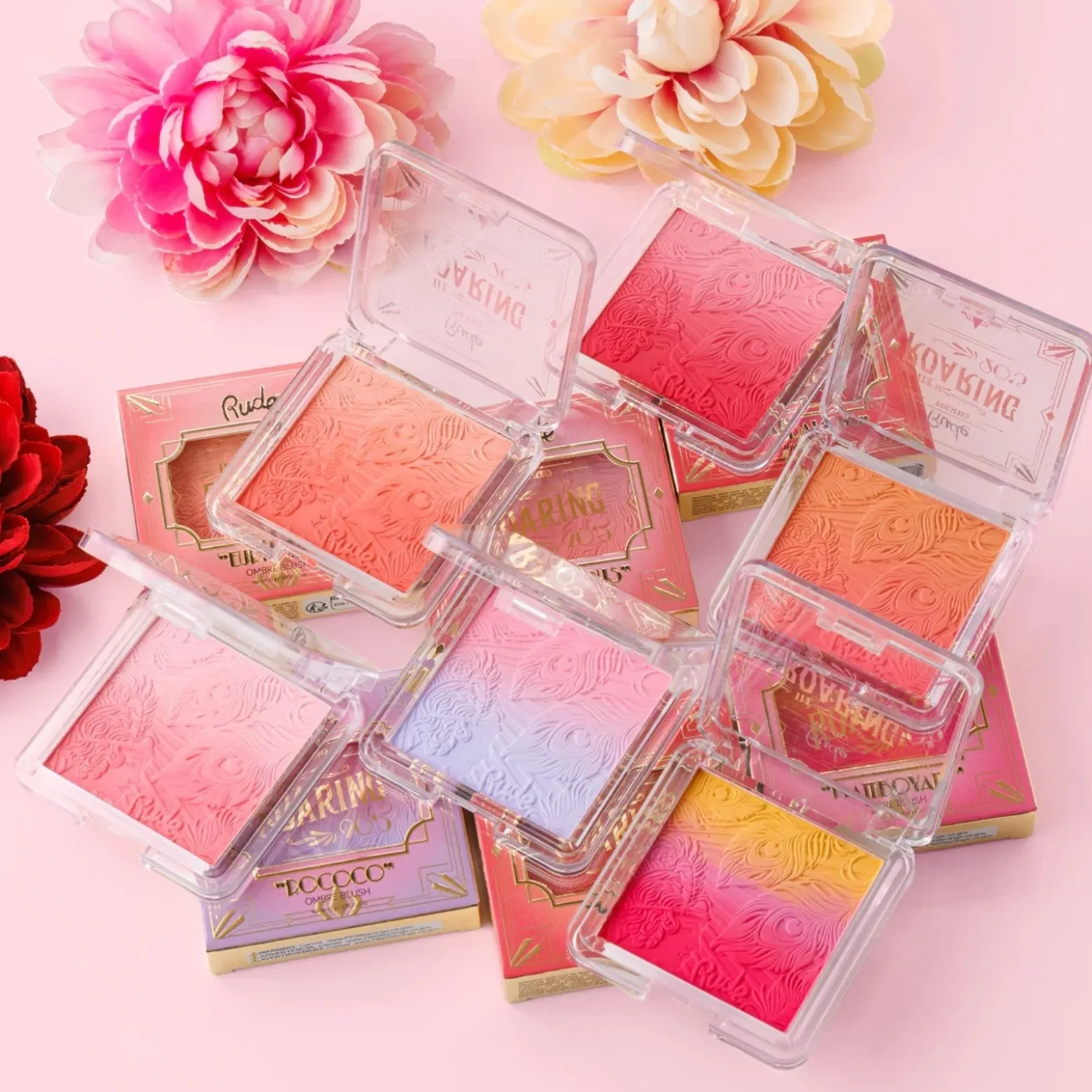 Rude Cosmetics The Roaring 20's Ombre Blush Luxury 10g (0.35oz)