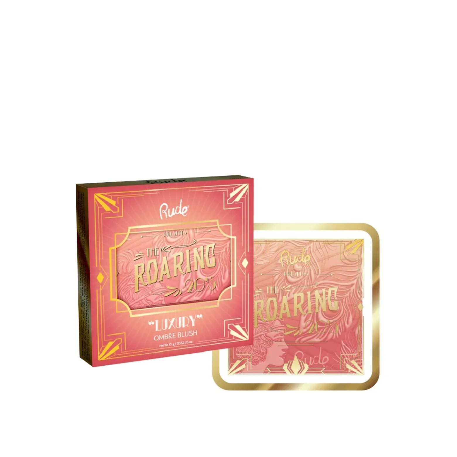 Rude Cosmetics The Roaring 20's Ombre Blush Luxury 10g (0.35oz)