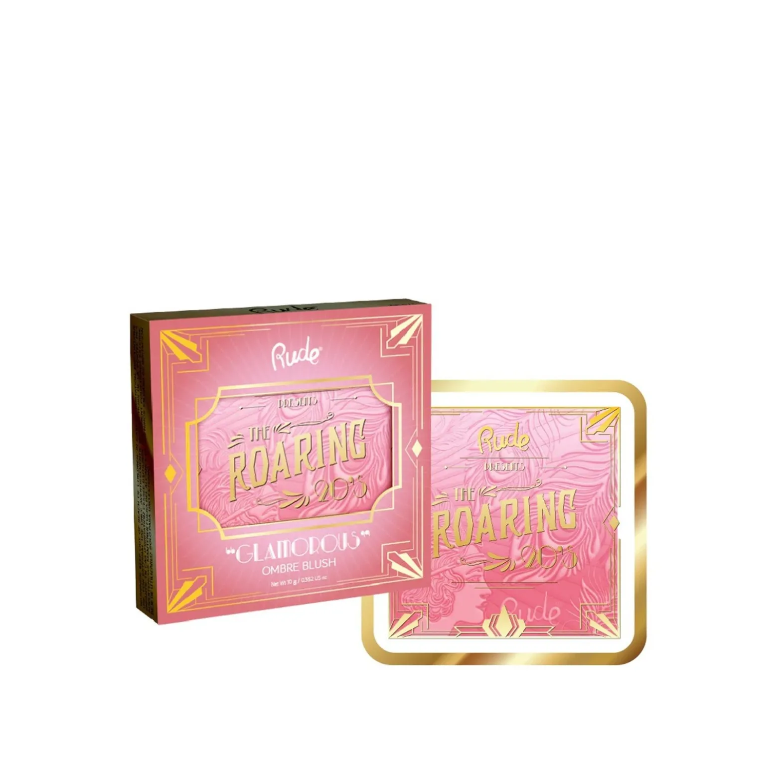 Rude Cosmetics The Roaring 20's Ombre Blush Glamorous 10g (0.35oz)