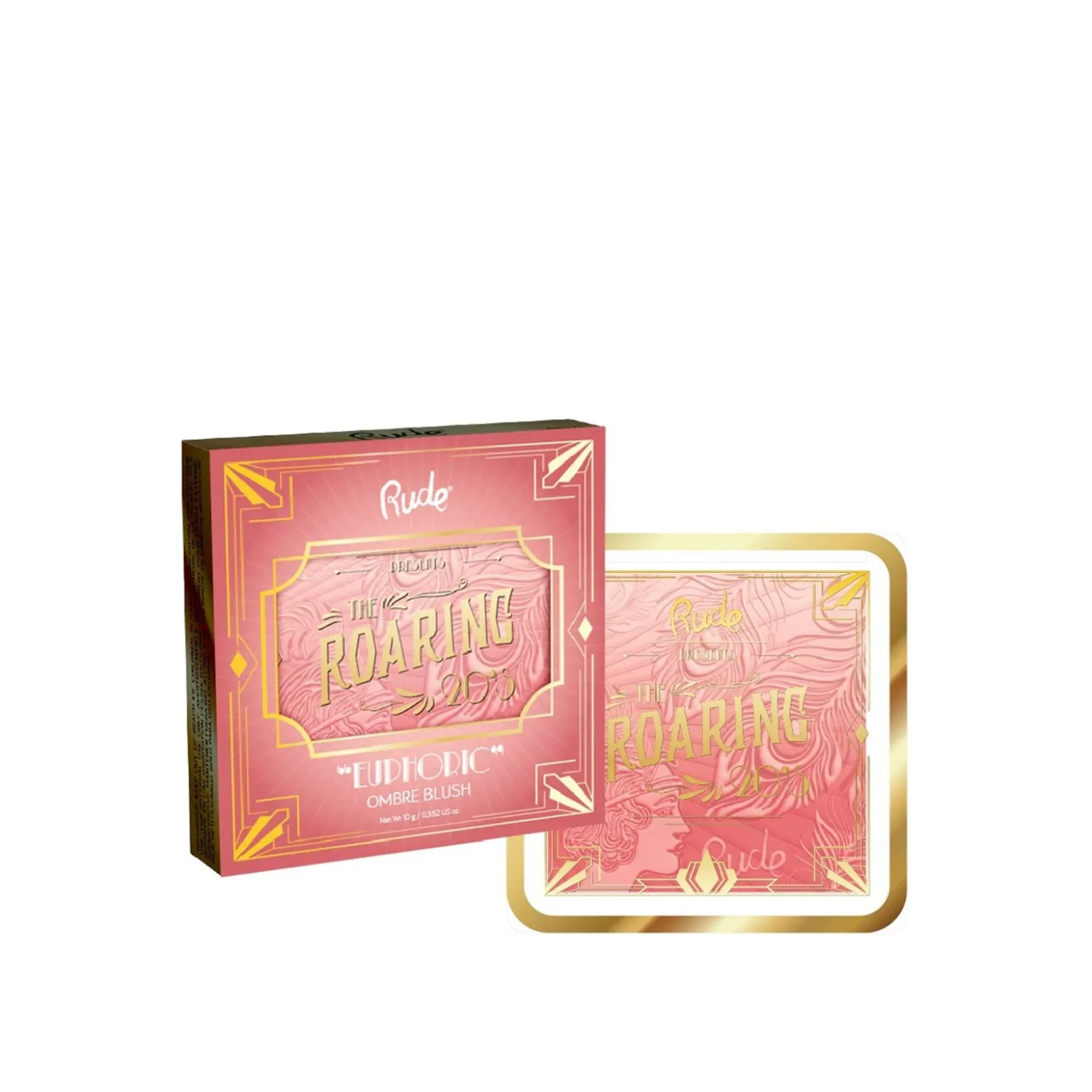 Rude Cosmetics The Roaring 20's Ombre Blush Euphoric 10g (0.35oz)