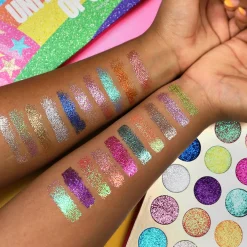 Rude Cosmetics United Shades of Glitter Eyeshadow Palette