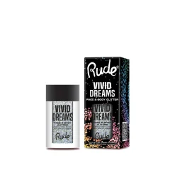 Rude Cosmetics Vivid Dreams Face & Body Glitter Dreamscape 2.7g (0.095oz)