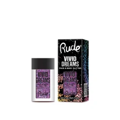 Rude Cosmetics Vivid Dreams Face & Body Glitter Galaxy Cluster 2.7g (0.095oz)