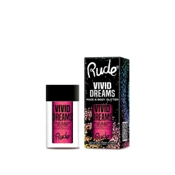 Rude Cosmetics Vivid Dreams Face & Body Glitter Laughing Dandelions 2.7g (0.095oz)