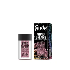 Rude Cosmetics Vivid Dreams Face & Body Glitter Daydream 2.7g (0.095oz)