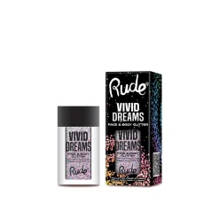 Rude Cosmetics Vivid Dreams Face & Body Glitter Multiverse 2.7g (0.095oz)