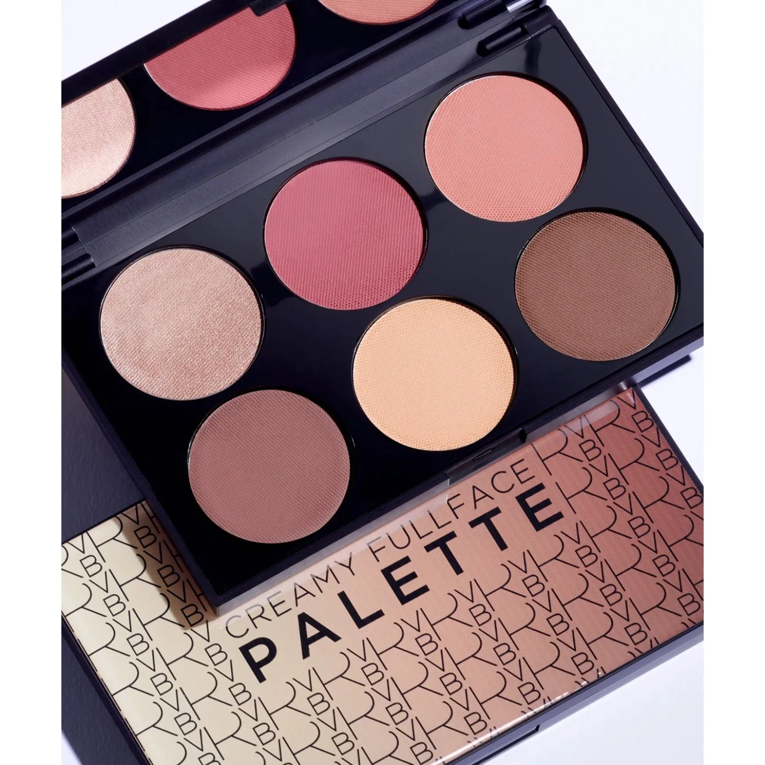 RVB LAB Creamy Full Face Palette (0.1oz x 6)