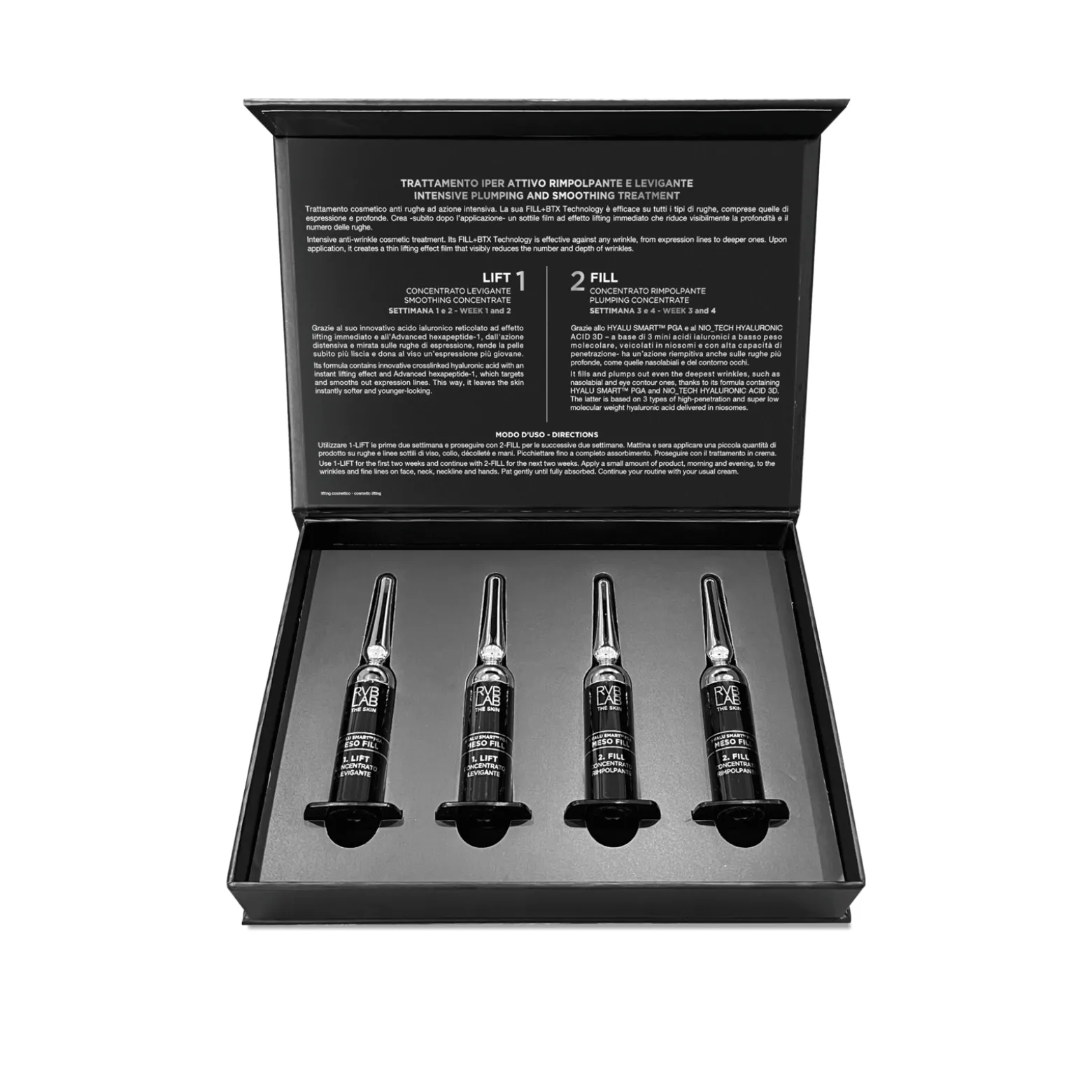 RVB LAB Meso Fill Intensive Plumping and Smoothing Treatment 4x3.5ml (4x0.1 fl oz)