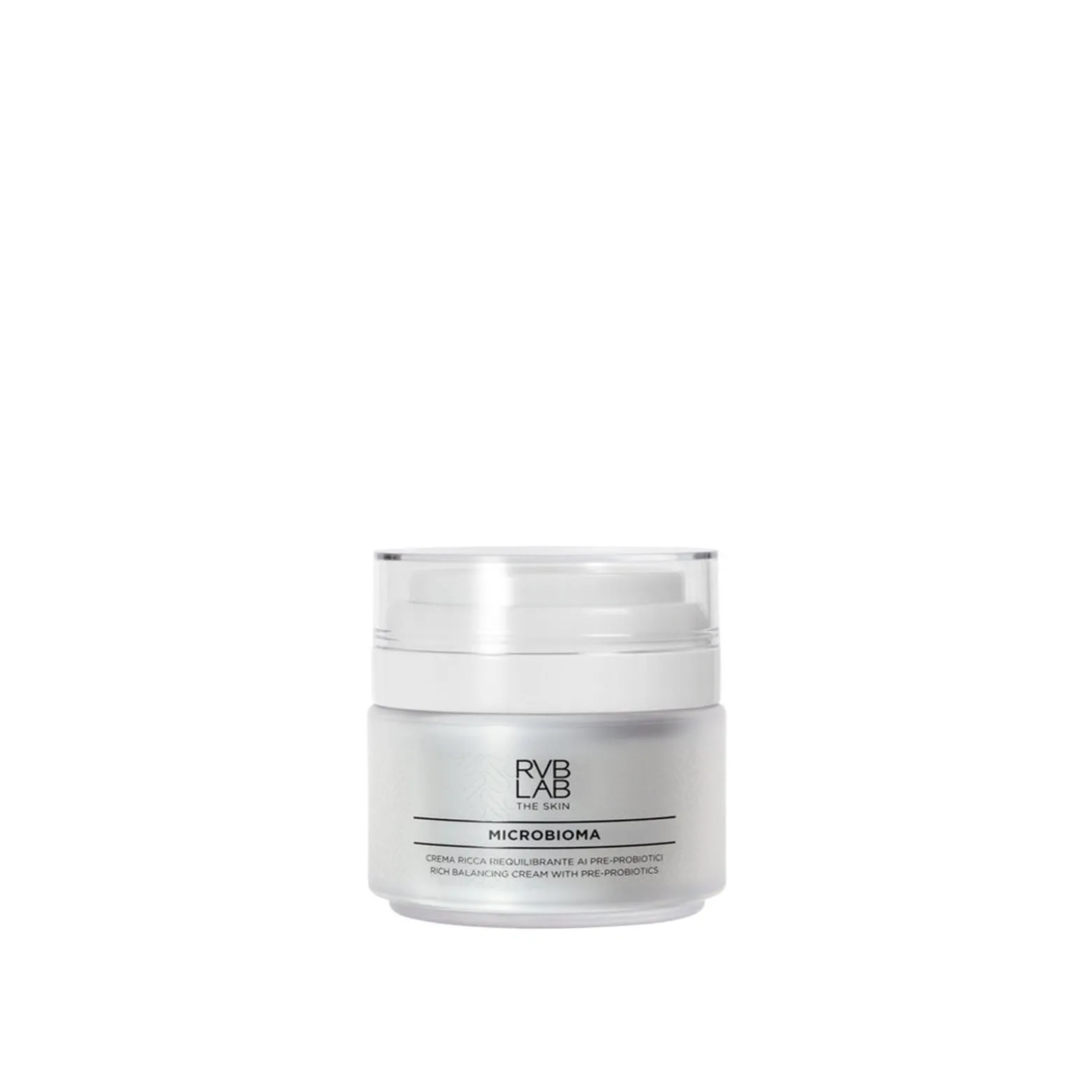 RVB LAB Microbioma Rich Balancing Cream with Pre-Probiotics 50ml (1.7floz)