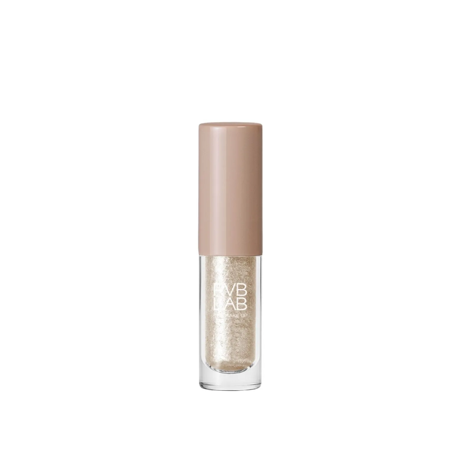 RVB LAB The Make Up Glitter Liquid Eyeshadow 159 Nude Sparkle 3ml (0.1floz)