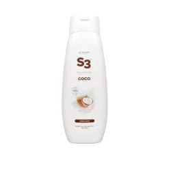 S3 Coconut Shower Gel 650ml (21.9floz)