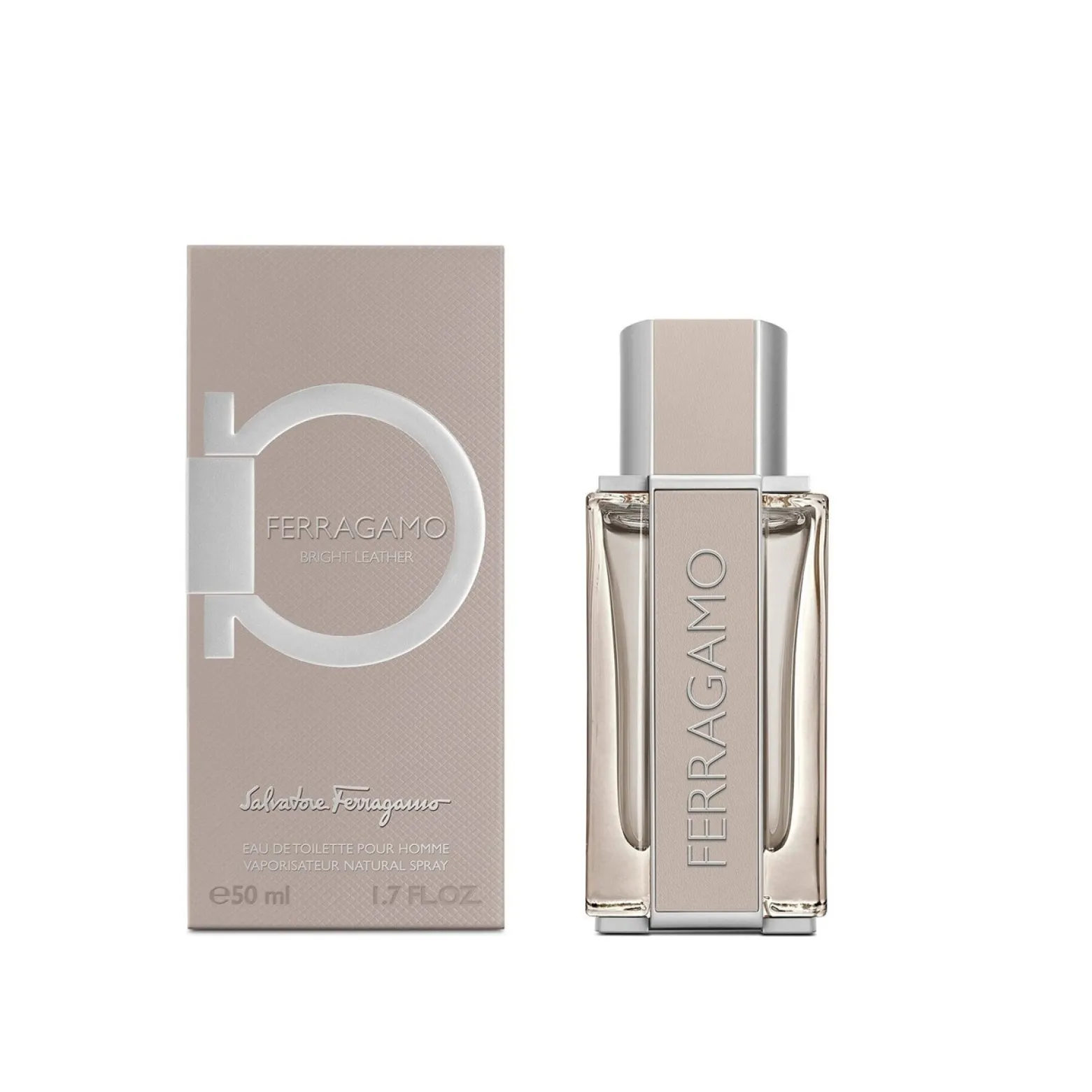Salvatore Ferragamo Bright Leather Eau de Toilette Pour Homme 50ml (1.7 fl oz)
