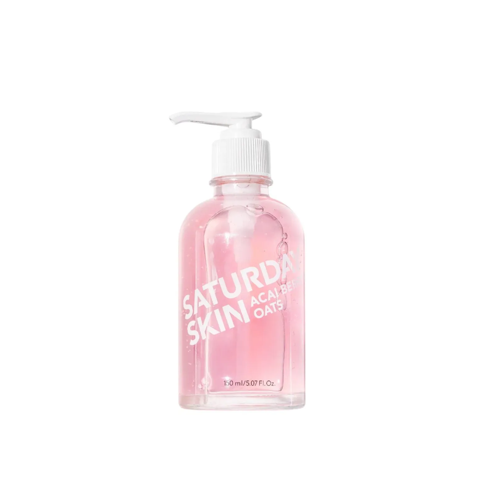 Saturday Skin Açai Berry + Oats Antioxidant Gel Cleanser 150ml (5.07floz)