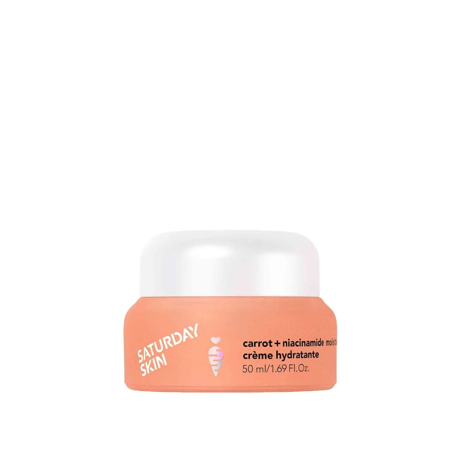 Saturday Skin Carrot + Niacinamide Moisturizing Cream 50ml (1.69floz)