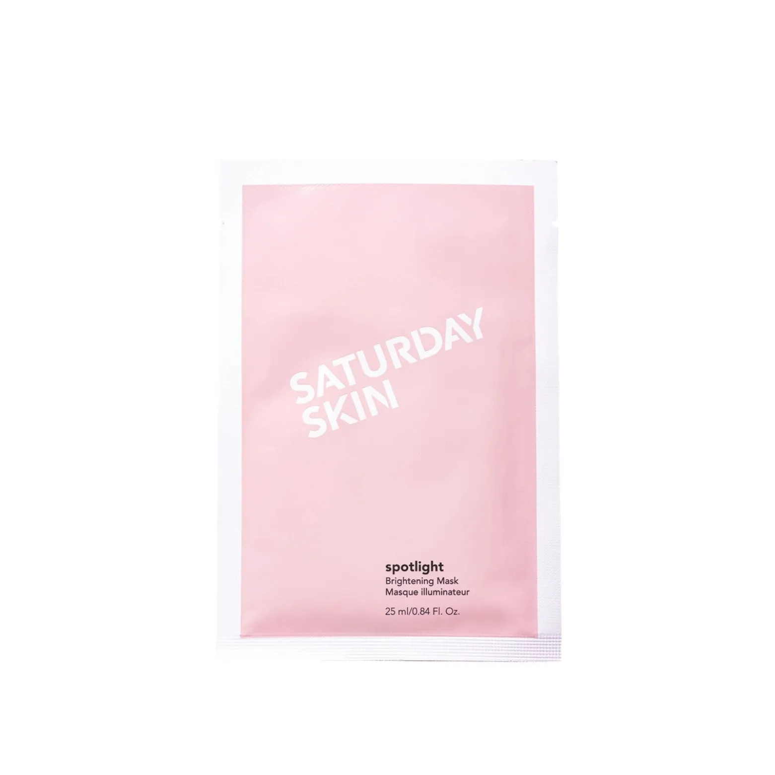 Saturday Skin Spotlight Brightening Mask 25ml (0.84floz)