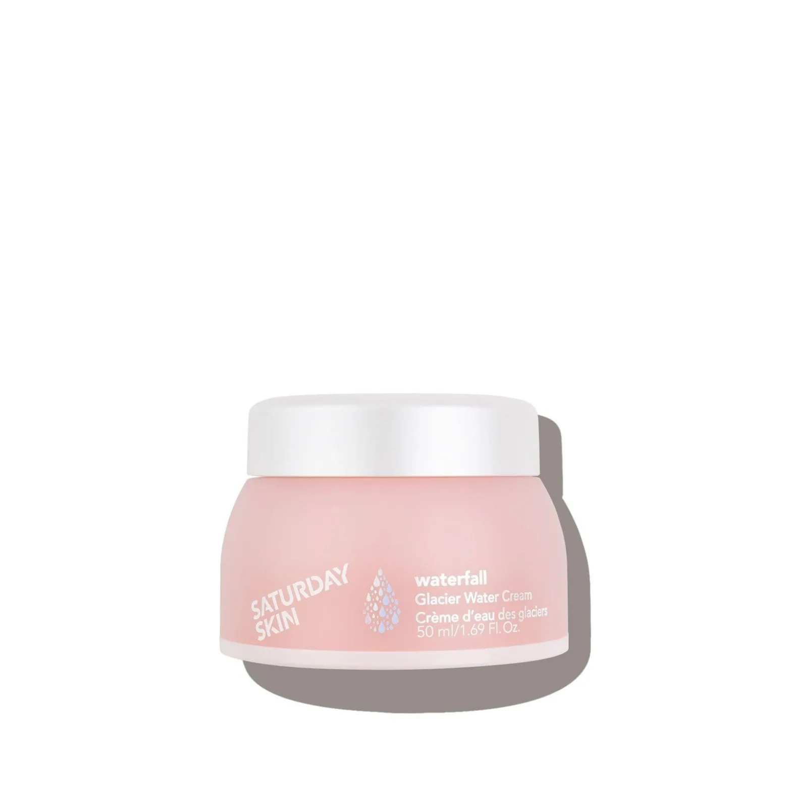 Saturday Skin Waterfall Glacier Water Cream 30ml (1.01floz)