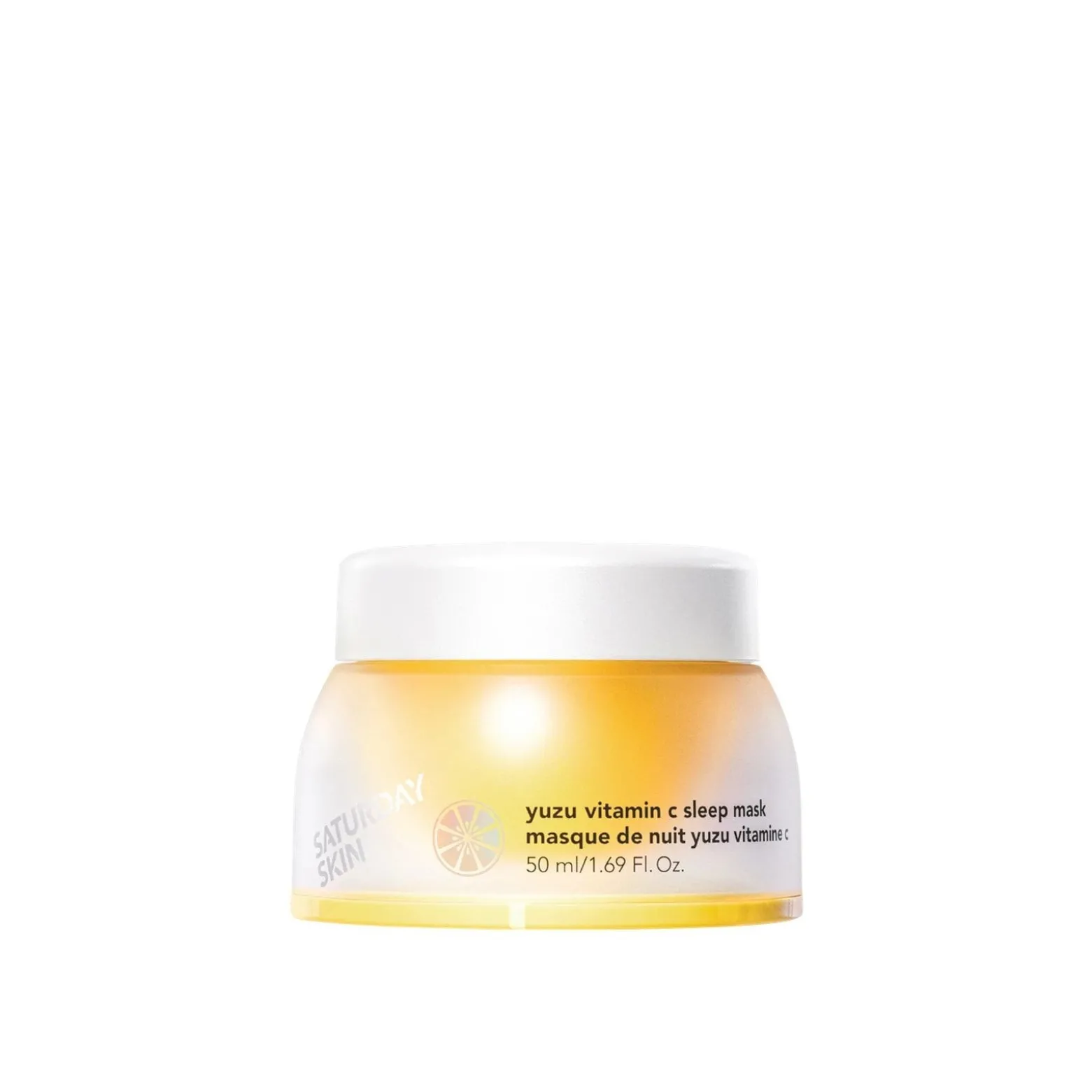 Saturday Skin Yuzu Vitamin C Sleep Mask 50ml (1.69floz)