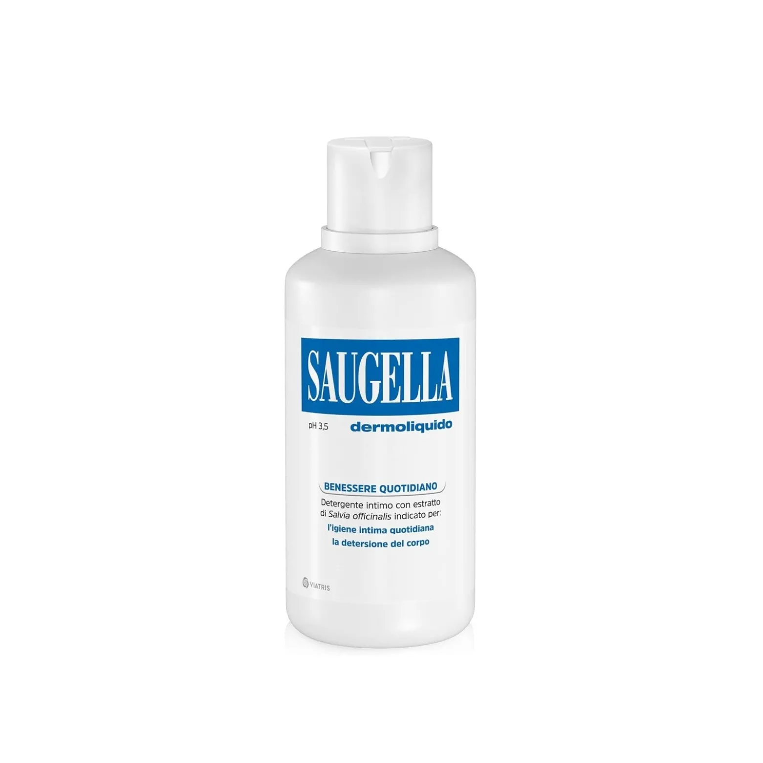 Saugella Dermoliquido Daily Intimate Hygiene 250ml (8.45floz)