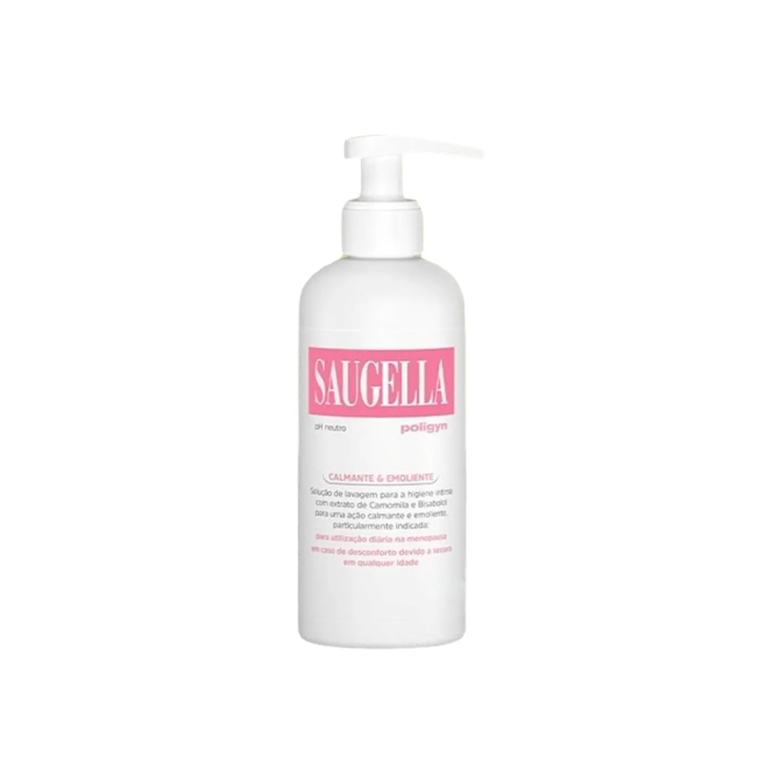 Saugella Poligyn Daily Intimate Hygiene 250ml (8.45floz)