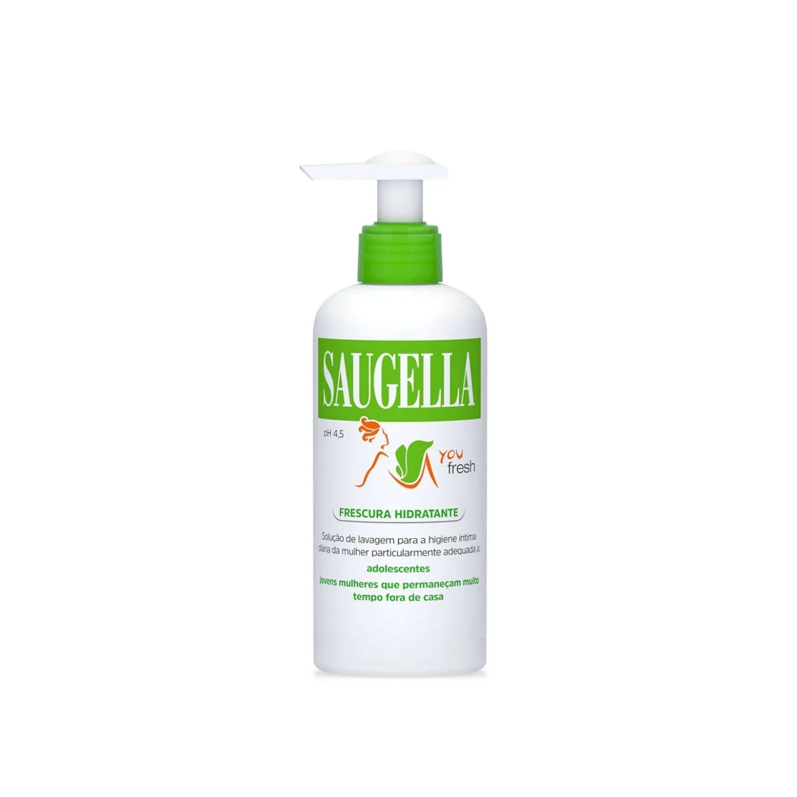 Saugella You Fresh Daily Intimate Hygiene 200ml (6.7floz)