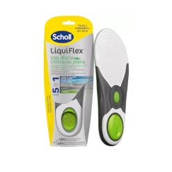 Scholl LiquiFlex 5-In-1 Everyday Insoles L x2