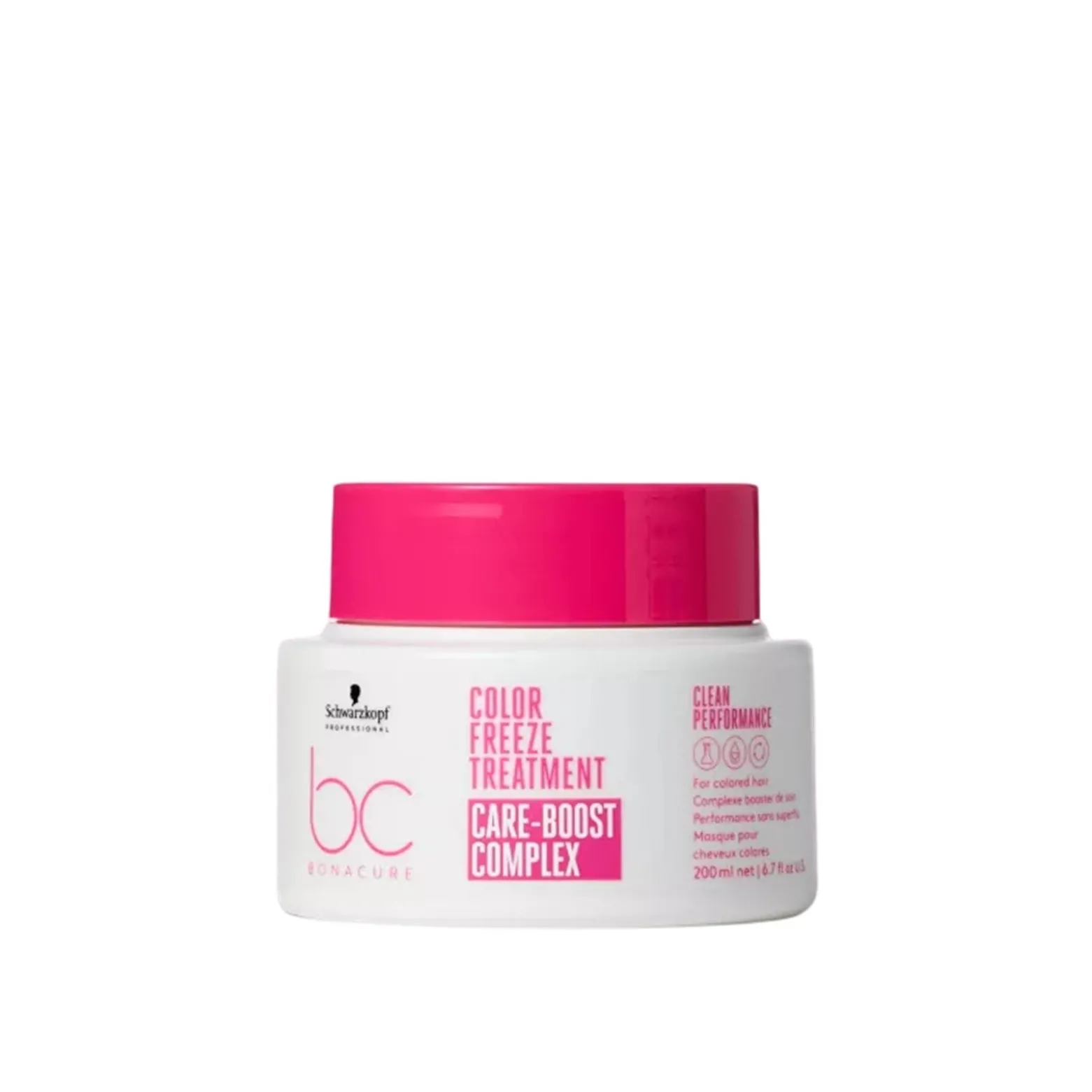 Schwarzkopf BC Color Freeze Treatment Care-Boost Complex Mask 200ml (6.76fl oz)